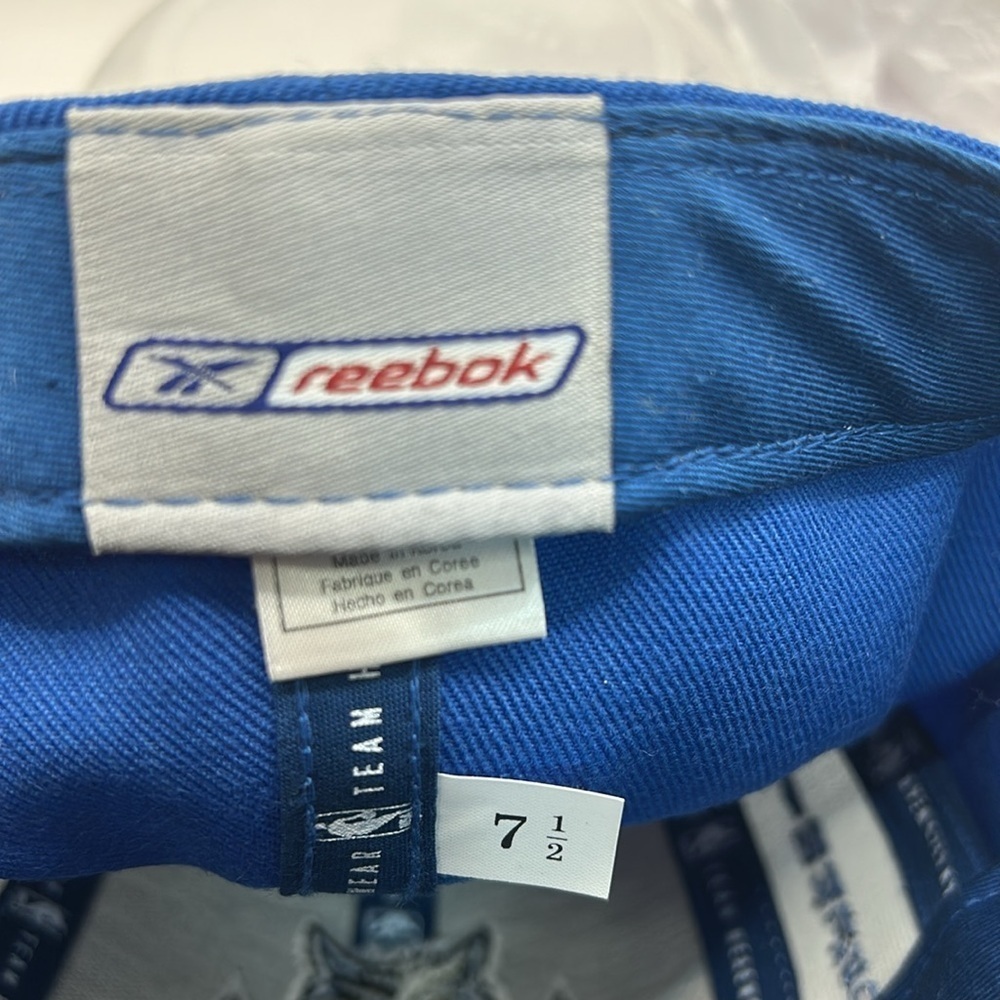 Minnesota Timberwolves Reebok ball cap hat - Picture 9 of 11